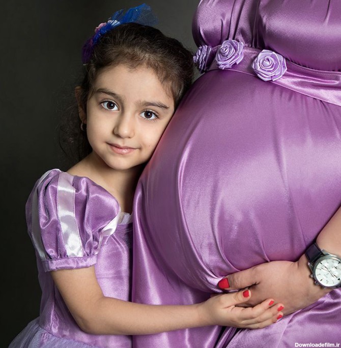 عکاسی بارداری در جوادیه | عکاسی کودک مهناز