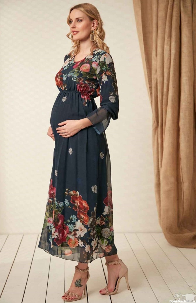 ​​مدل جدید لباس بارداری مجلسی و شیک