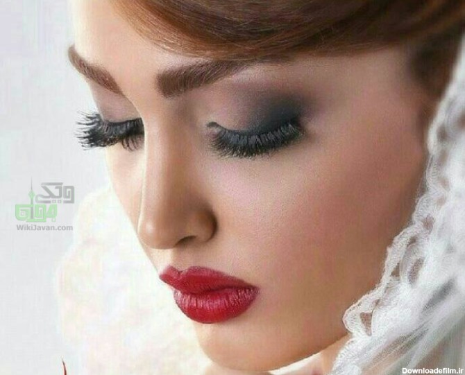 عکس صورت عروس زیبا