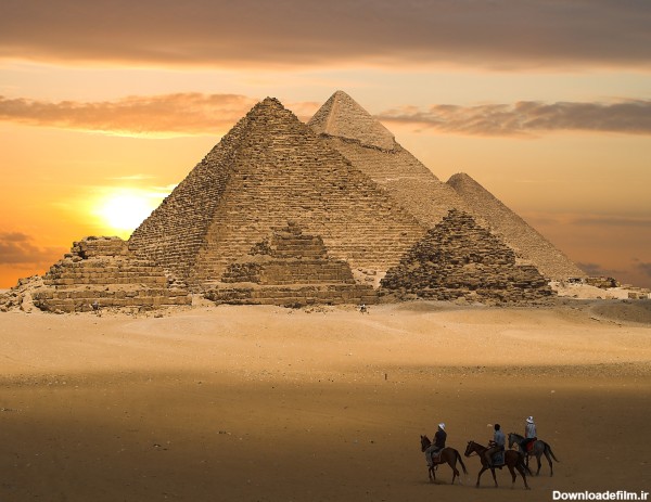 اهرم ثلاثه مصر - گالری تصاویر نقش