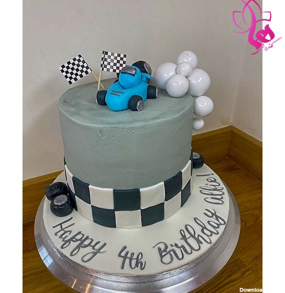 عکس کیک تولد ماشین (بچه گانه) | 40 مدل کیک ماشین پسرونه جدید