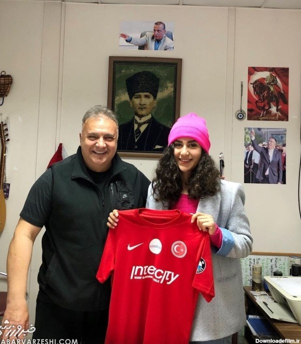عکس| دختر فوتبالیست ایران لژیونر شد/ رقابت ایرانی‌ها در ترکیه