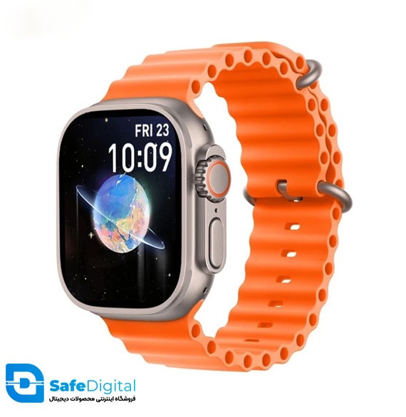 ساعت هوشمند +gs ultra8 طرح اپل واچ اولترا - سیف دیجیتال
