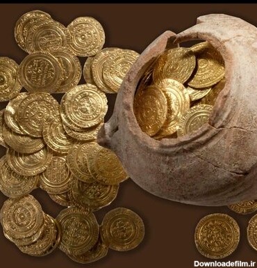 کشف شگفت انگیز یک کوزه باستانی پر از سکه های طلا توسط 3 دانش ...