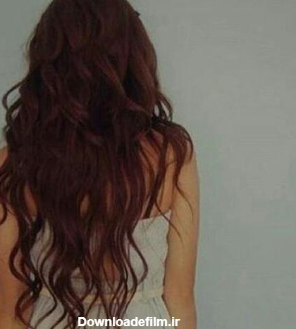 دختر غمگین رو چه به موهای بلند...؟؟؟ :))) - عکس ویسگون