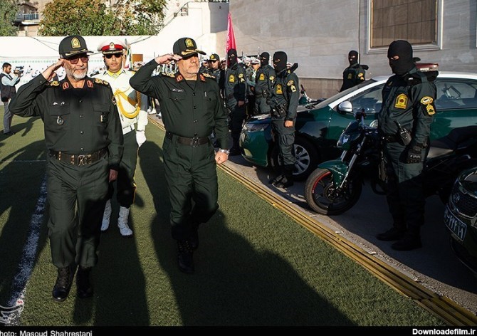 تصاویر: مراسم آغاز به کار گشت ویژه پلیس | سایت انتخاب