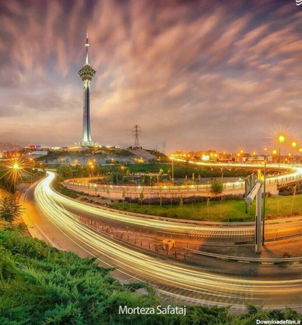 مشرق نیوز - عکس/ نمایی زیبا از برج میلاد تهران