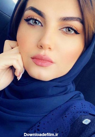 عکس دختر ایرانی ساده ۱۶ ساله با حجاب