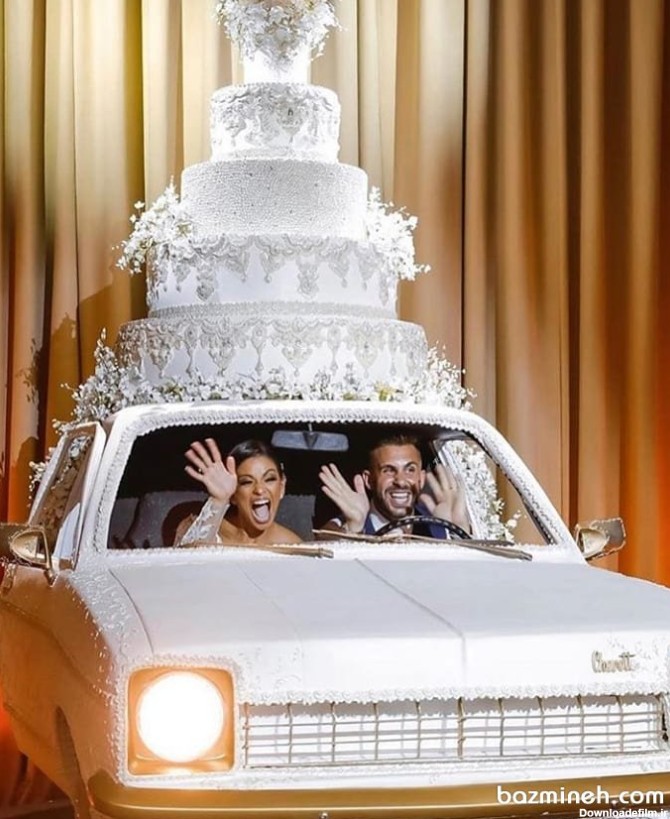 50 کیک جالب برای بله برون، نامزدی و عروسی (آلبوم سفارش کیک) | بزمینه