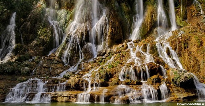 آبشار بیشه از زیباترین آبشارهای ایران