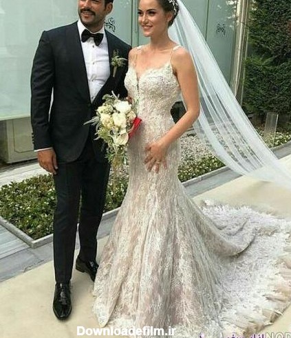 عکس عروس داماد ترکیه ای ۱۴۰۰ - عکس نودی