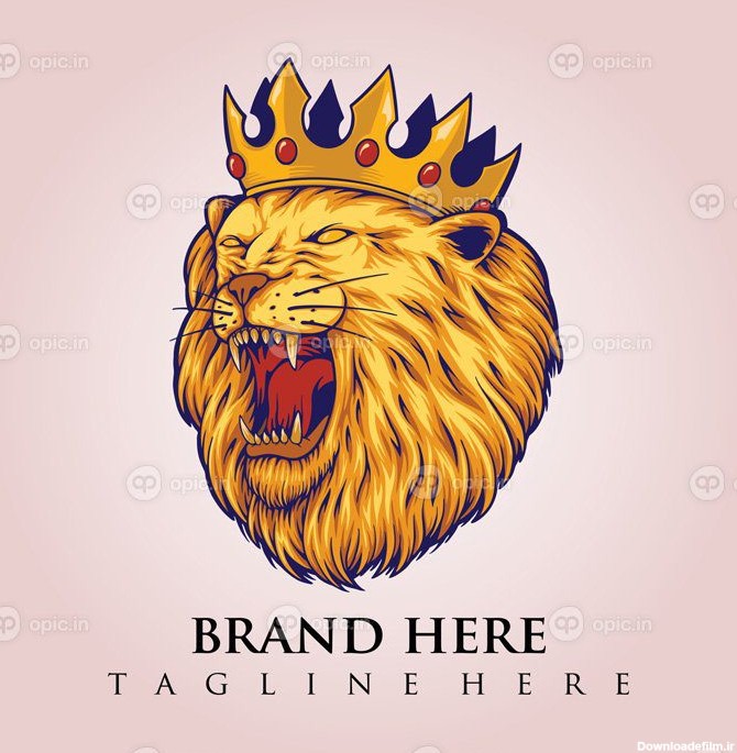 دانلود لوگو تاج شیر شاه تاج آرم طلسم تصاویر وکتور برای شما | اوپیک