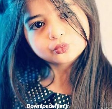 عکس دختر زیبا ایرانی ۱۱ ساله