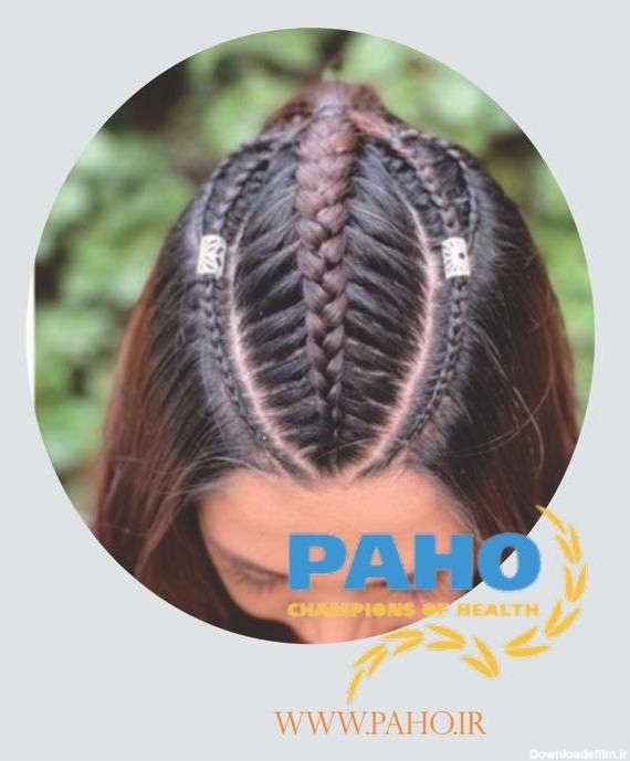 بافت مو دخترانه ساده - صافی کراتین مو | پوست و ناخن | paho