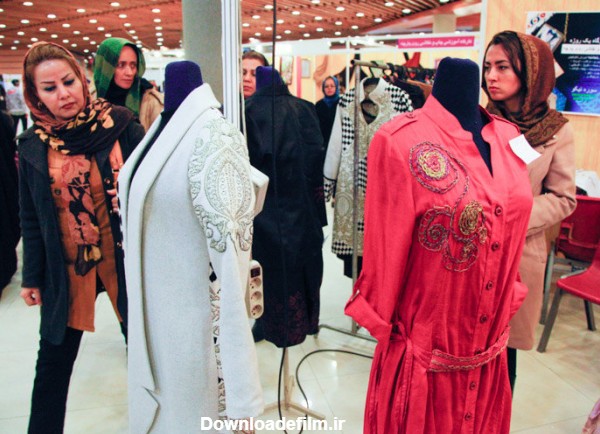 نمایشگاه لباس زنانه در تهران (عکس)