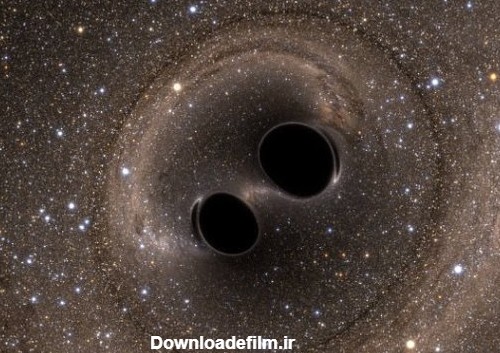 یک رویداد ترسناک فضایی رصد شد/ کشف برخورد ۲ سیاهچاله