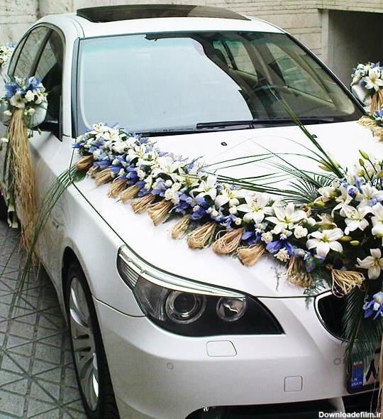 عکس ماشین عروس شیک