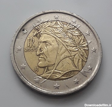 سکه ۲ یورویی اتحادیه اروپا | وحيد آنتيک