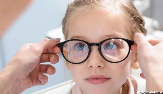 مدل عینک طبی کودکانه