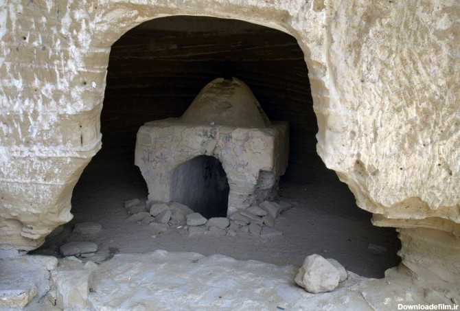 غارهای سه گانه تیس چابهار (معبد بان مسیتی)