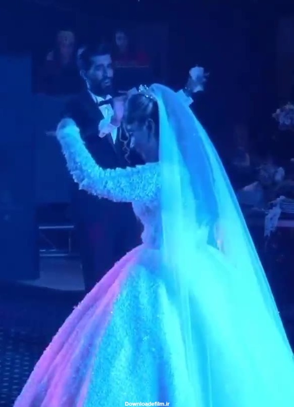 عکس رقص عروس و داماد ایرانی