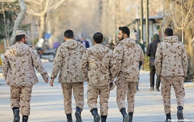 اتفاقی نادر در جهان؛ یک پدر و پسر در ایران با هم سربازی رفتند ...