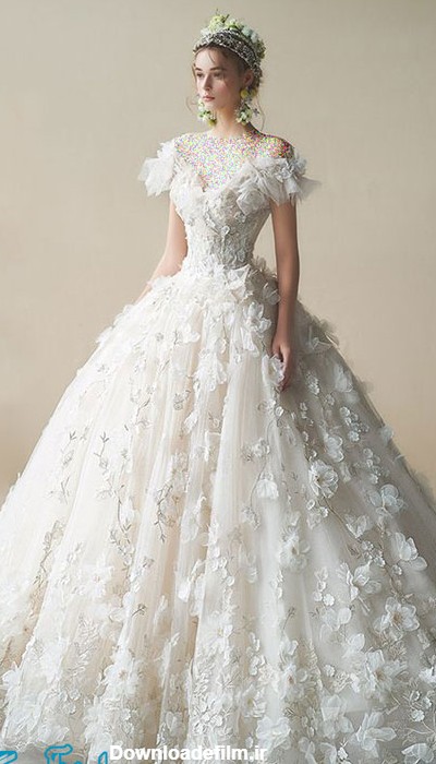 جدیدترین مدل لباس عروس پرنسسی در سال 2023 | ایده آل مگ