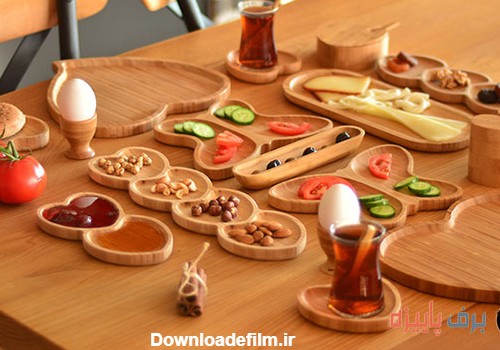 ظروف چوبی برای سرو غذا | ویژگی های ظروف چوبی برای سرو غذا