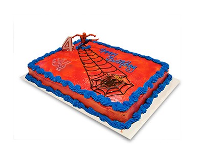کیک تولد بچه گانه - کیک مرد عنکبوتی 2 | کیک آف