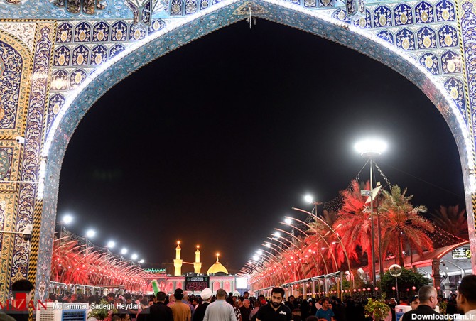 تصاویر| احیاء شب بیست و یکم ماه رمضان در کربلا