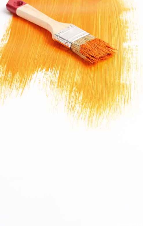 عکس باکیفیت قلم موی نقاشی