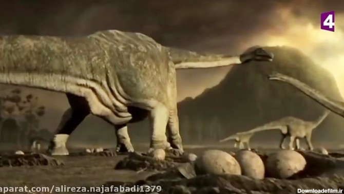 دنیای تاریک و خوفناک دایناسور ها بعد از برخورد شهابسنگ
