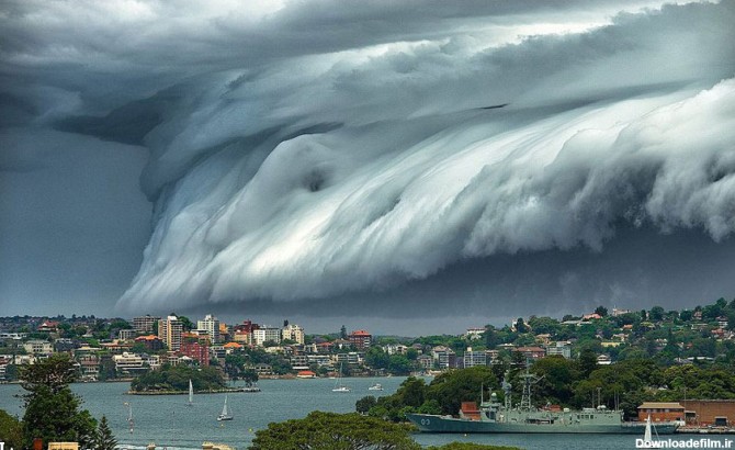 پدیده ای وحشتناک در جنوب استرالیا (عکس)