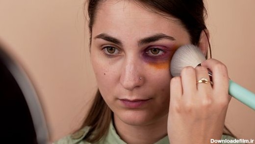 ترفندهایی برای درمان کبودی چشم