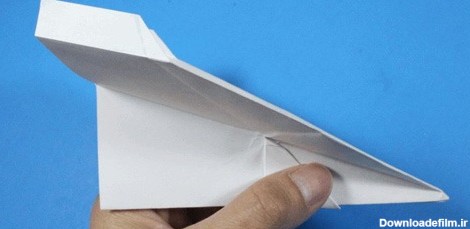آموزش ساخت موشک کاغذی مدل پهباد - آکادمی 2080