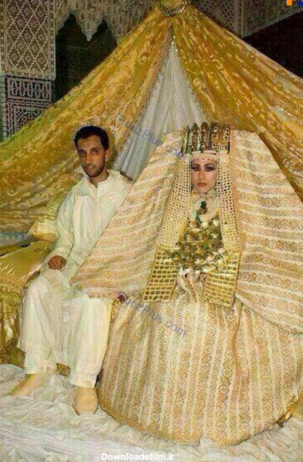 عکس عروس و داماد عربی