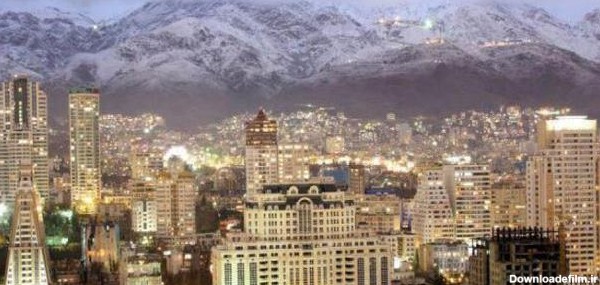 عکس های زیبا از تهران برج میلاد ۱۴۰۰ - عکس نودی
