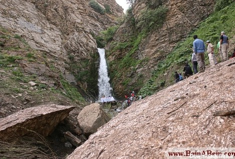 آبشار خرپاپ در دل جنگل پردانان - ایران را بگردیم...
