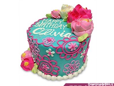 جدیدترین کیک تولد - کیک شیرین دخت | کیک آف