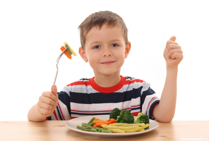 بدغذایی کودکان: آموزش درست غذا خوردن به بچه ها