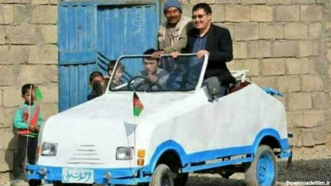 اولین خودرو ملی افغانستان ساخته شد+عکس