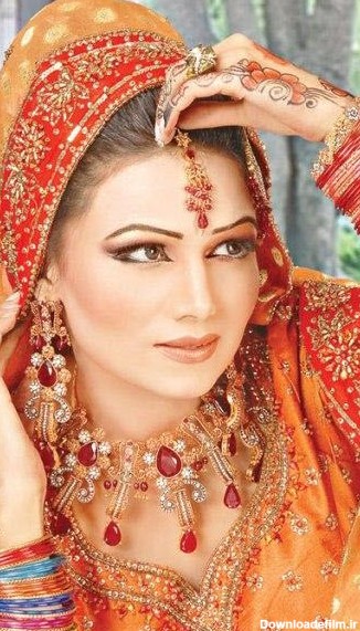 جدیدترین مدل لباس عروس پاکستانی ۲۰۱۶ - مهین فال