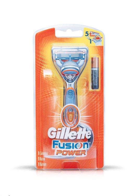 خود تراش ژیلت مدل فیوژن پاور اصل آلمان Gillette Fusion Power shaving Razor