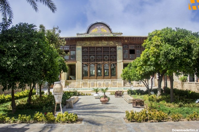 کاخ های شیراز , عمارت های شیراز | های هالیدی