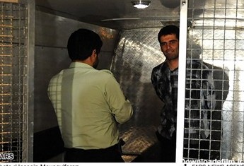 اعدام عقرب سیاه در چهارراه نظام آباد تهران