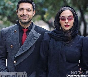 عکس بازیگران ایرانی با همسرانشان - عکس نودی