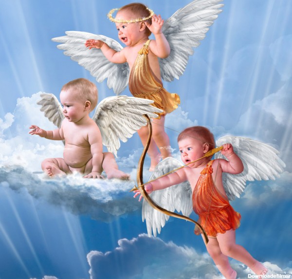 فرشته های کوچولو - عکس ویسگون