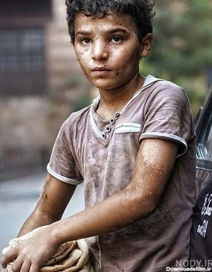 عکس بچه فقیر و پولدار