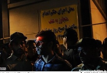 اعدام عقرب سیاه در چهارراه نظام آباد تهران