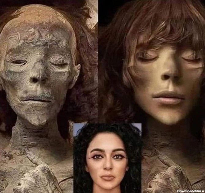 بازسازی چهره مادر فرعون از روی جسد مومیایی | رویداد24